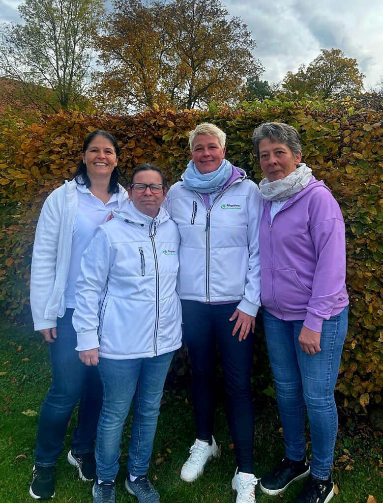 Die Pflegehelferinnen